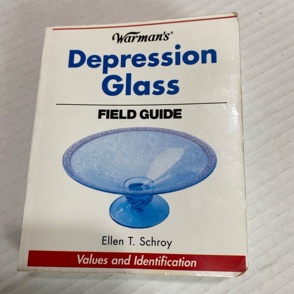 Depression Glass Reference Pocket Guide for Collector - Picture 1 of 9